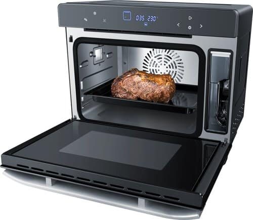 Steba Dg40 Multifunction 40l Steamfunction Black Miniovn – Svart/sølv