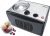 Steba Ic150 1.5l Approx.-35c Stainlesssteel/black Iskremmaskin – Rustfritt Stål