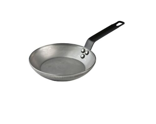 Stekepanne Ø20cm kullstål