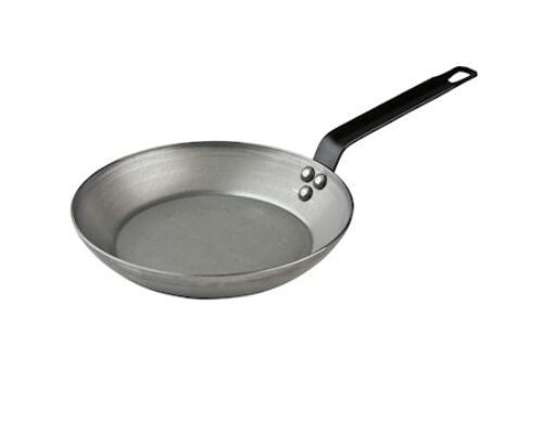 Stekepanne Ø24cm kullstål