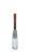 Stekespade 28 cm perforert