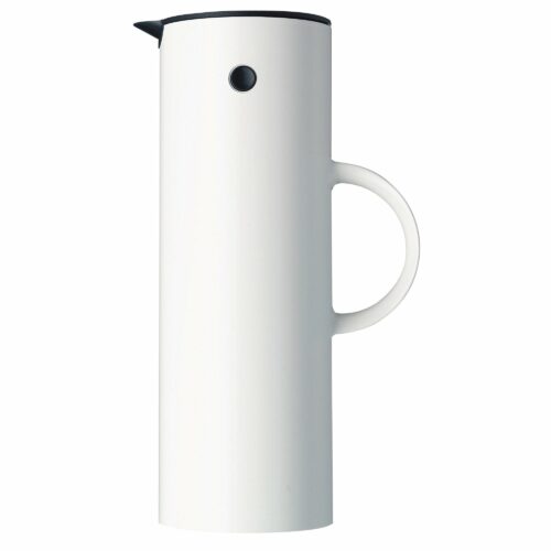 Stelton EM77 Termokanne 1 liter – ABS Hvit