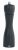 Tahiti Pepperkvern matt svart 20 cm