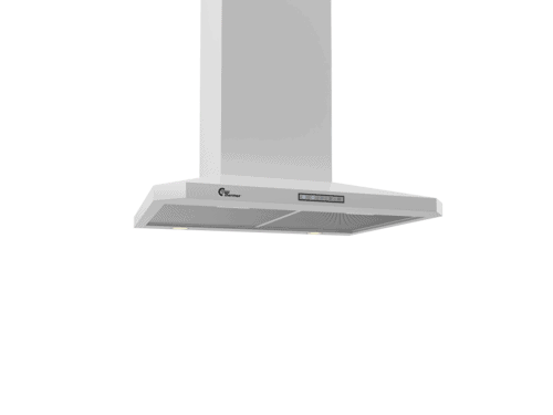 Thermex Decor 787 60 Cm Hvid U/motor Vegghengt ventilator – Hvit