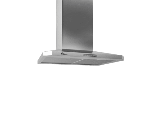 Thermex Decor 787 60cm Rf Vegghengt ventilator – Rustfritt Stål