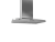 Thermex Decor 787 70 Cm Rf U/motor Vegghengt ventilator – Rustfritt Stål