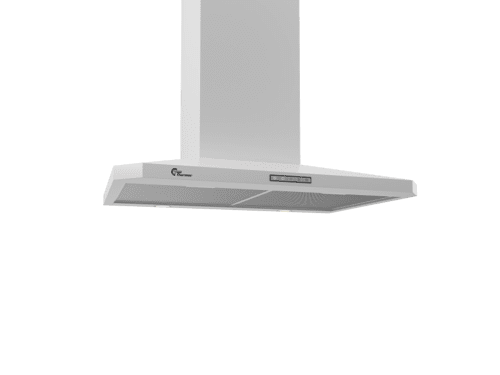 Thermex Decor 787 70cm Hvid Vegghengt ventilator – Hvit