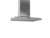 Thermex Decor 787 70cm Rf Vegghengt ventilator – Rustfritt Stål