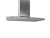 Thermex Decor 787 90 Cm Rf U/motor Vegghengt ventilator – Rustfritt Stål