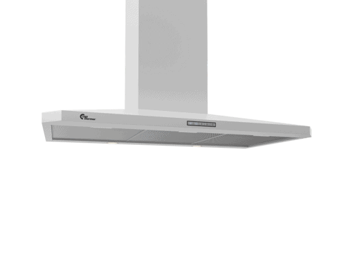 Thermex Decor 787 90cm Hvid Vegghengt ventilator – Hvit