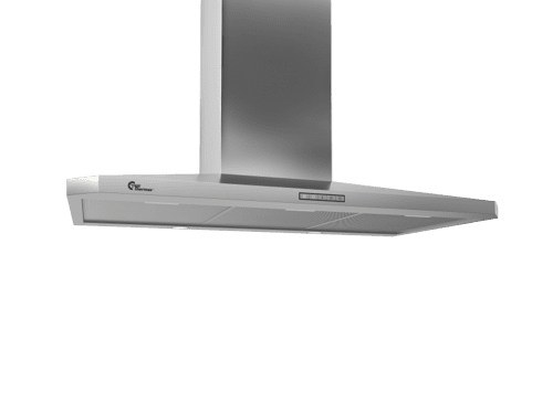 Thermex Decor 787 90cm Rf Vegghengt ventilator – Rustfritt Stål