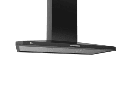 Thermex Decor 787 90cm Sort Vegghengt ventilator – Svart