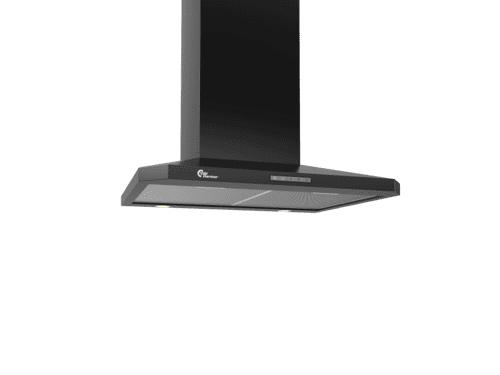 Thermex Decor 787 Vegghengt ventilator – Svart