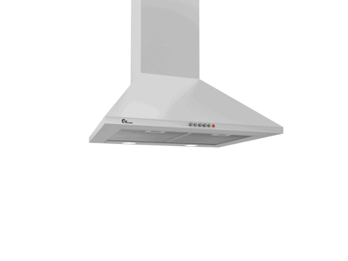 Thermex Decor 942 60 Cm Hvid Vegghengt ventilator – Hvit
