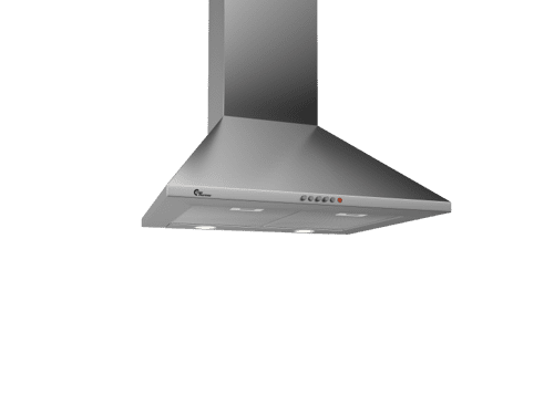 Thermex Decor 942 60 Cm Rf Vegghengt ventilator – Rustfritt Stål