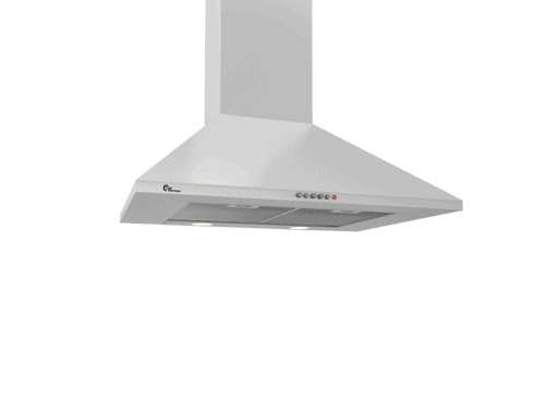Thermex Decor 942 70 Cm Hvid Vegghengt ventilator – Hvit