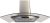 Thermex Derby Optica 662 60cm Vh Vegghengt ventilator – Rustfritt Stål
