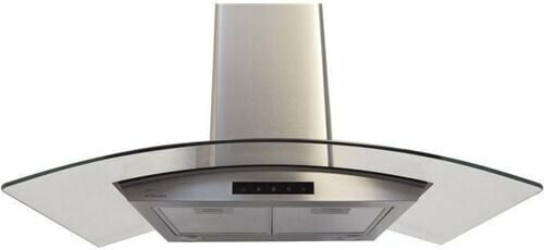 Thermex Derby Optica 662 60cm Vh Vegghengt ventilator – Rustfritt Stål