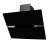 Thermex Preston Ii 60cm, Svart Vegghengt ventilator –