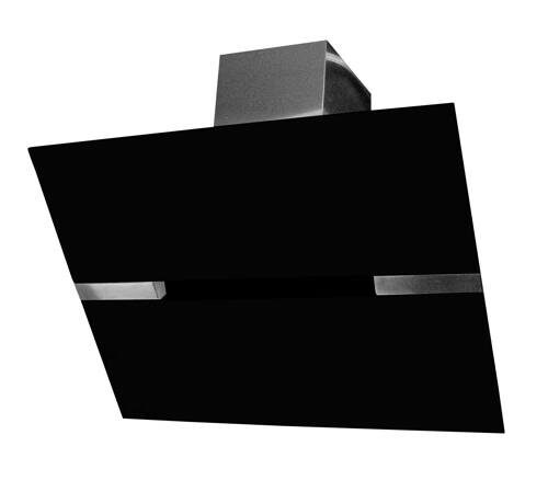 Thermex Preston Ii 60cm, Svart Vegghengt ventilator –