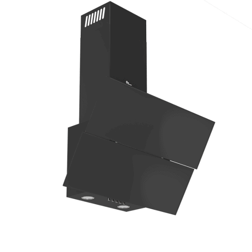 Thermex Reading – 600 Mm Sort Vegghengt ventilator Svart