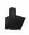 Thermex Vertical 2 60vm Vegghengt ventilator – Svart/glass