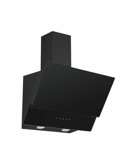 Thermex Vertical 2 60vm Vegghengt ventilator – Svart/glass