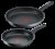 Titanium Fusion Stekepanne 24+28cm