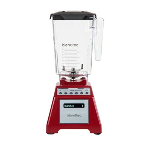 Total Blender Rød