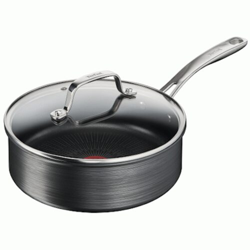 Unlimited Premium Dyp Traktørpanne 24 cm inkl. glasslokk