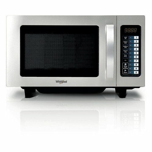 Whirlpool Pro25ix Mikroovner – Rustfritt Stål
