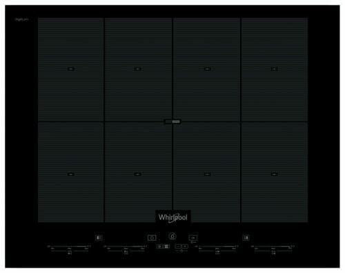 Whirlpool Smo658c/ne Induksjonstopp – Svart/glass