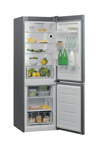 Whirlpool W5 821e Ox Kombiskap – Rustfritt Stål