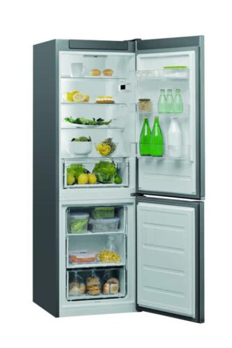 Whirlpool W5 821e Ox Kombiskap – Rustfritt Stål