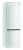 Whirlpool W5 911e W Kombiskap – Hvit