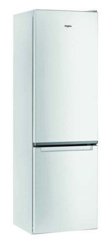 Whirlpool W5 911e W Kombiskap – Hvit