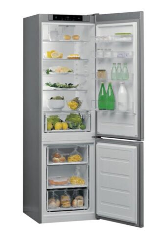 Whirlpool W5 921c Ox Kombiskap – Rustfritt Stål
