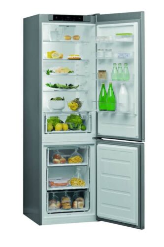 Whirlpool W5 921c Ox Kombiskap – Rustfritt Stål