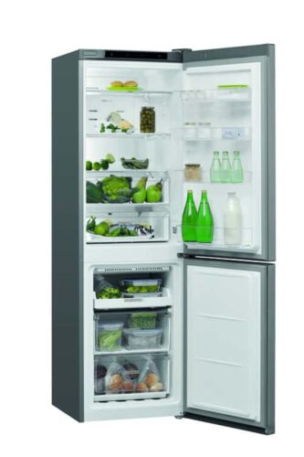 Whirlpool W7 821i Ox Kombiskap – Rustfritt Stål