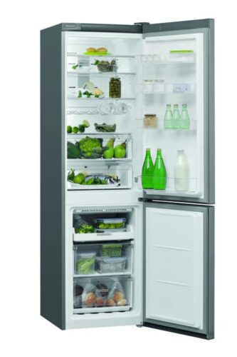 Whirlpool W7 931t Ox Kombiskap – Rustfritt Stål