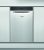 Whirlpool Wsup 4o33 Pf X Innebygd oppvaskmaskin – Rustfritt Stål