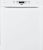 Whirlpool Wuc 3c32 P Innebygd oppvaskmaskin – Hvit
