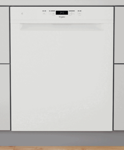 Whirlpool Wuc3c33f Innebygd oppvaskmaskin – Hvit