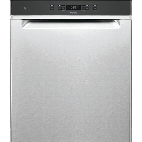 Whirlpool Wuc3c33fx Innebygd oppvaskmaskin – Rustfritt Stål
