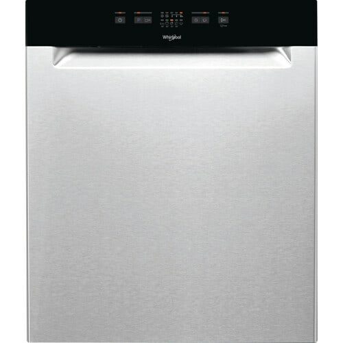 Whirlpool Wue2b26x Innebygd oppvaskmaskin – Rustfritt Stål