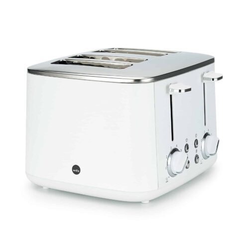 Wilfa TO4W-1600 brødrister, hvit