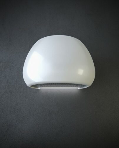 Witt Chubby White Vegghengt ventilator – Hvit