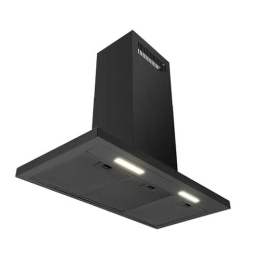 Witt Cobra80bn Vegghengt ventilator – Svart