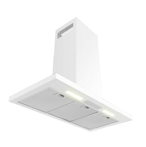 Witt Cobra80wn Vegghengt ventilator – Hvit