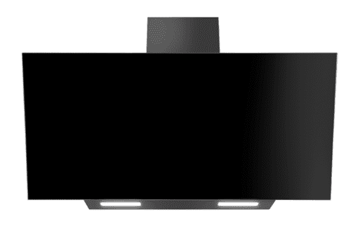 Witt Flow80b Vegghengt ventilator – Svart